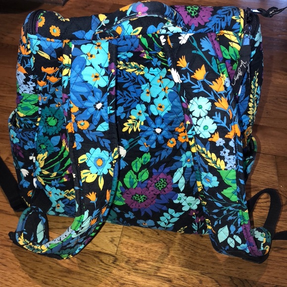 Medium Sized Vera Bradley Backpack